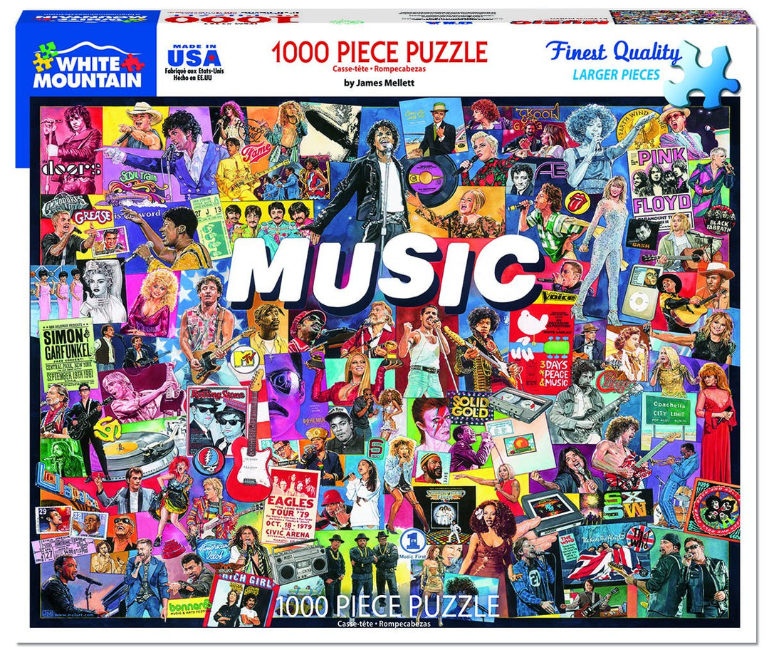 Music Puzzle 1000 Piece