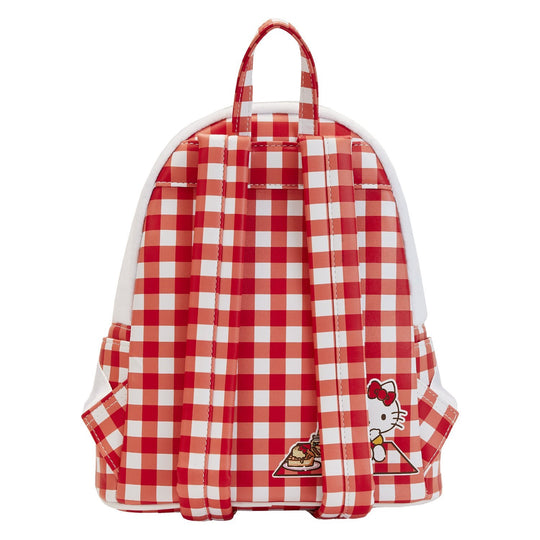 Loungefly - Hello Kitty Gingham Cosplay Mini Backpack
