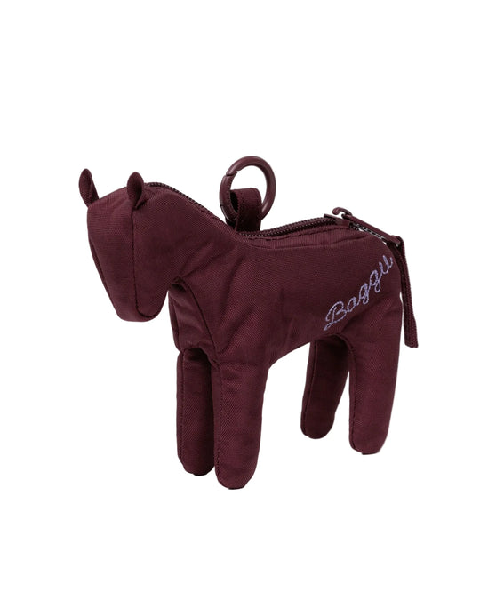 Baggu Horse Bag Charm - Mahogany