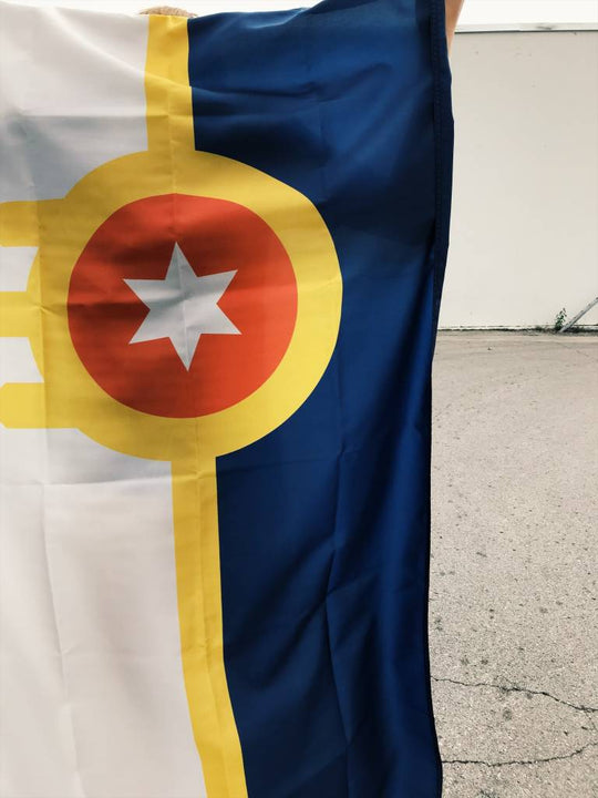Tulsa Flag 3x5