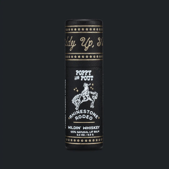 Rhinestone Rodeo Wildin' Whiskey Lip Balm