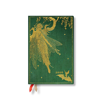 Paperblanks Olive Fairy 2026 Mini Daily Planner