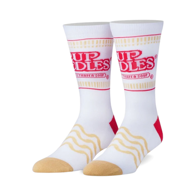 Cup Noodles Crew Socks