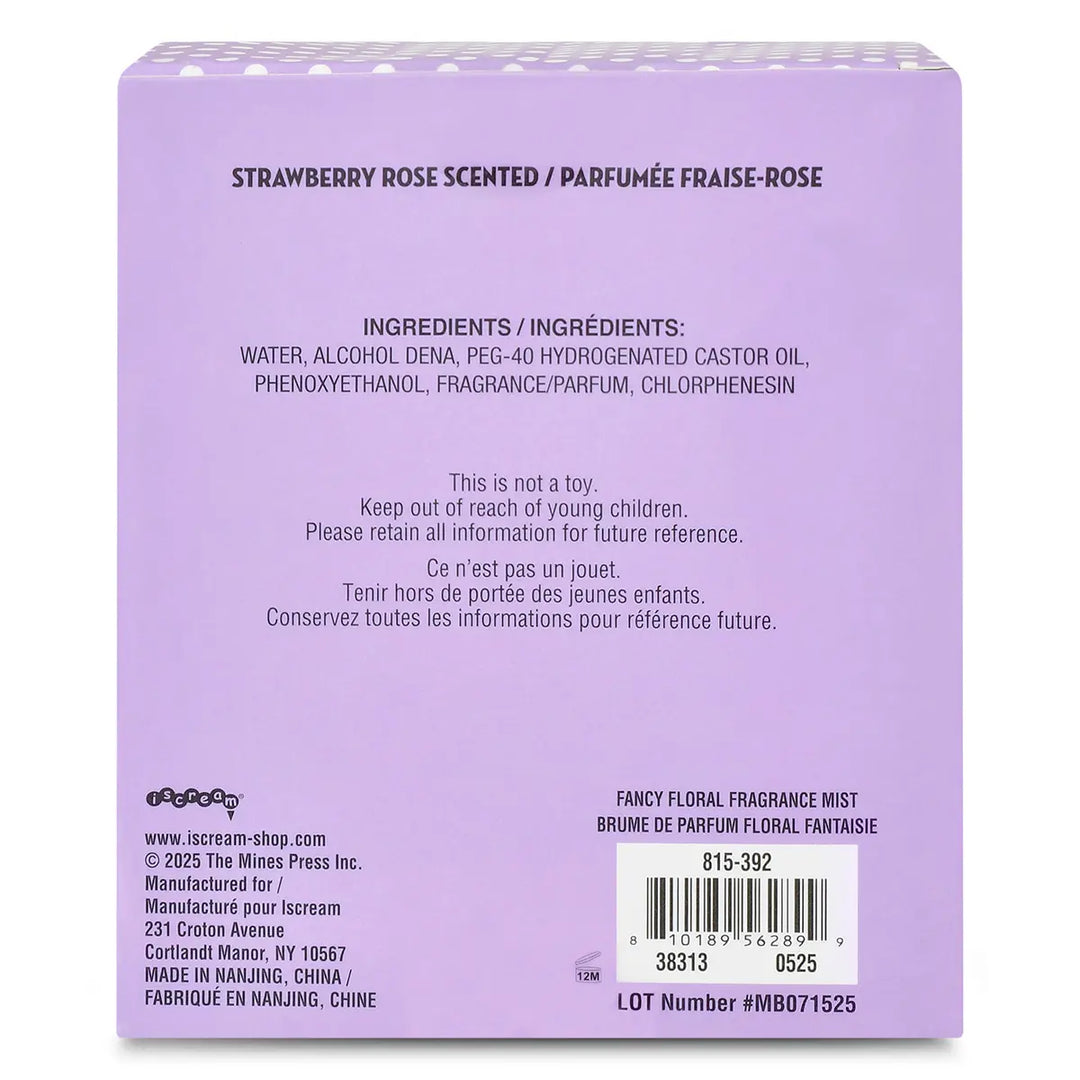 Fancy Floral Fragrance Mist