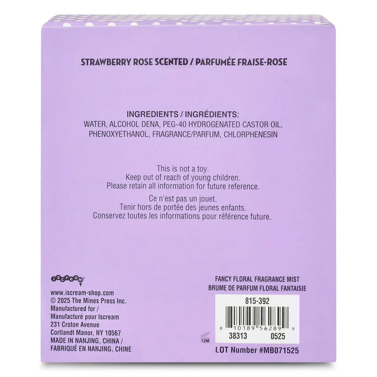 Fancy Floral Fragrance Mist