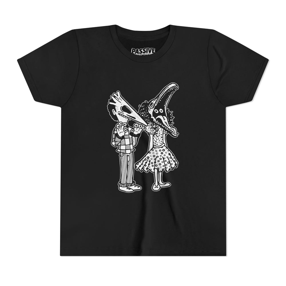 Never Trust the Living | Youth T-Shirt | Passive Juice Motel