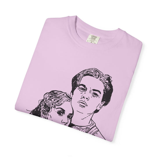 They Both Fit On The Comfort Colors TShirt