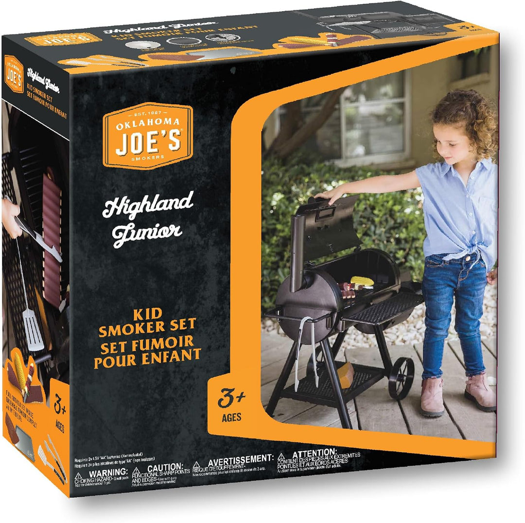 Oklahoma Joe Kids Smoker Set Toy