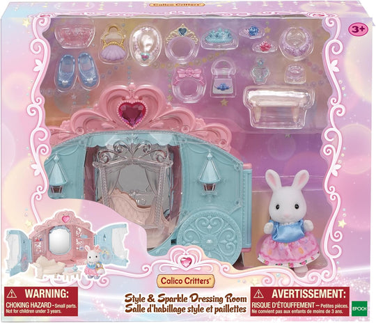 Calico Critters - Style and Sparkle Dressing Room