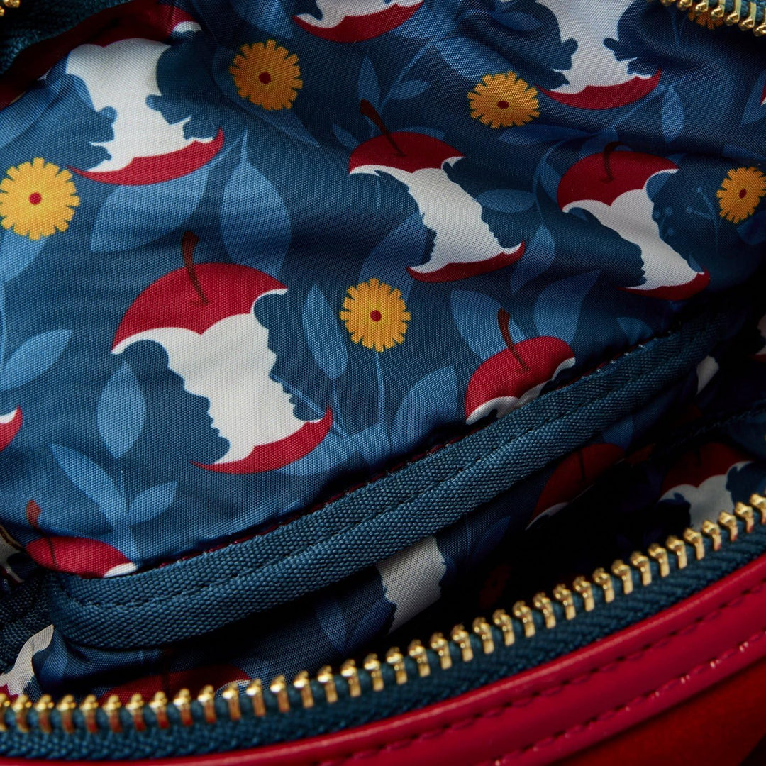 Loungefly - Snow White Classic Bow Velvet Bag