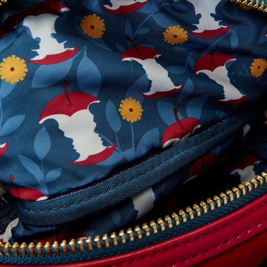 Loungefly - Snow White Classic Bow Velvet Bag