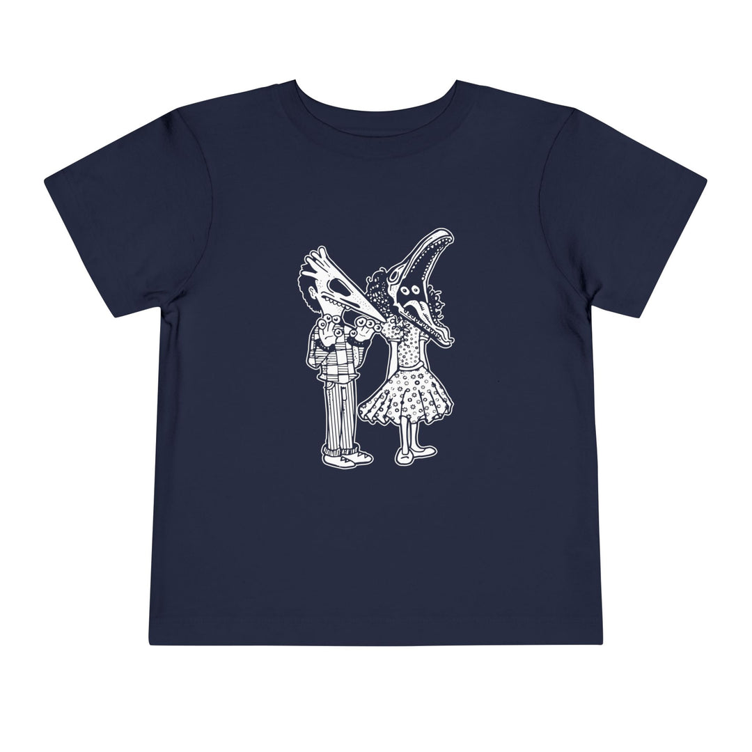 Never Trust the Living | Toddler Tee | Passive Juice Motel