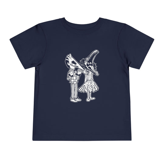 Never Trust the Living | Toddler Tee | Passive Juice Motel