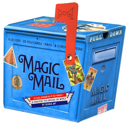 Magic Mail - An Interactive Adventure Game