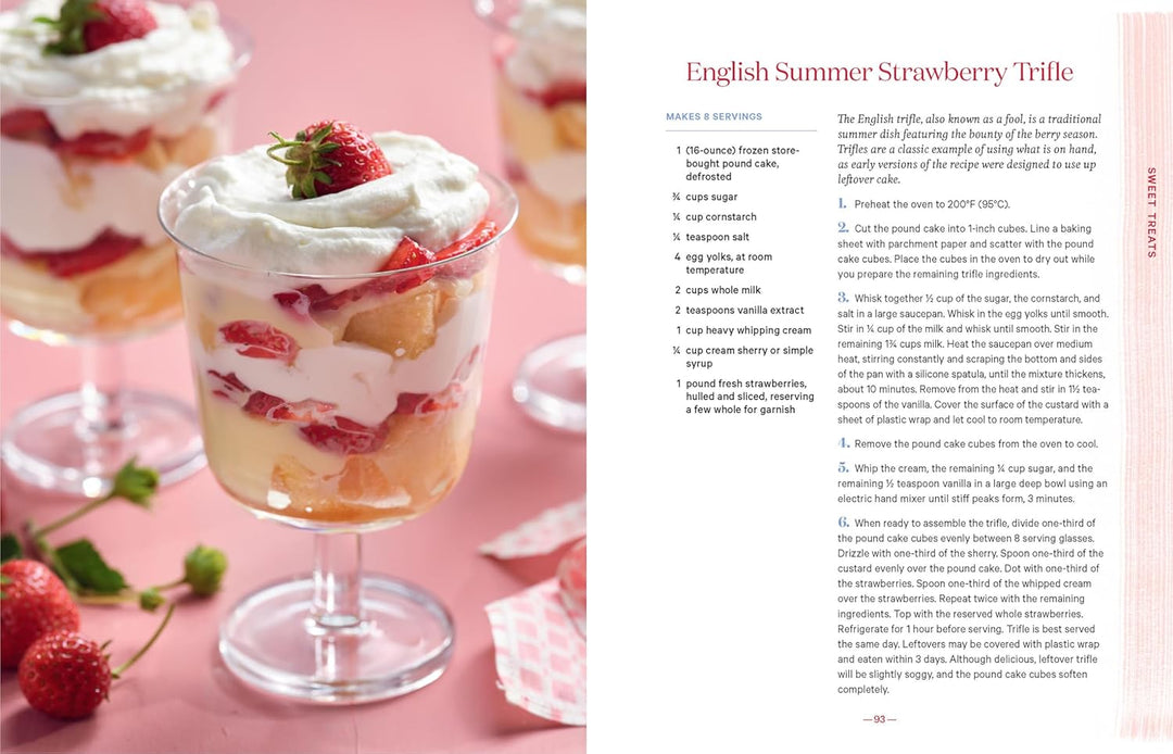 Strawberry Love Recipe Book