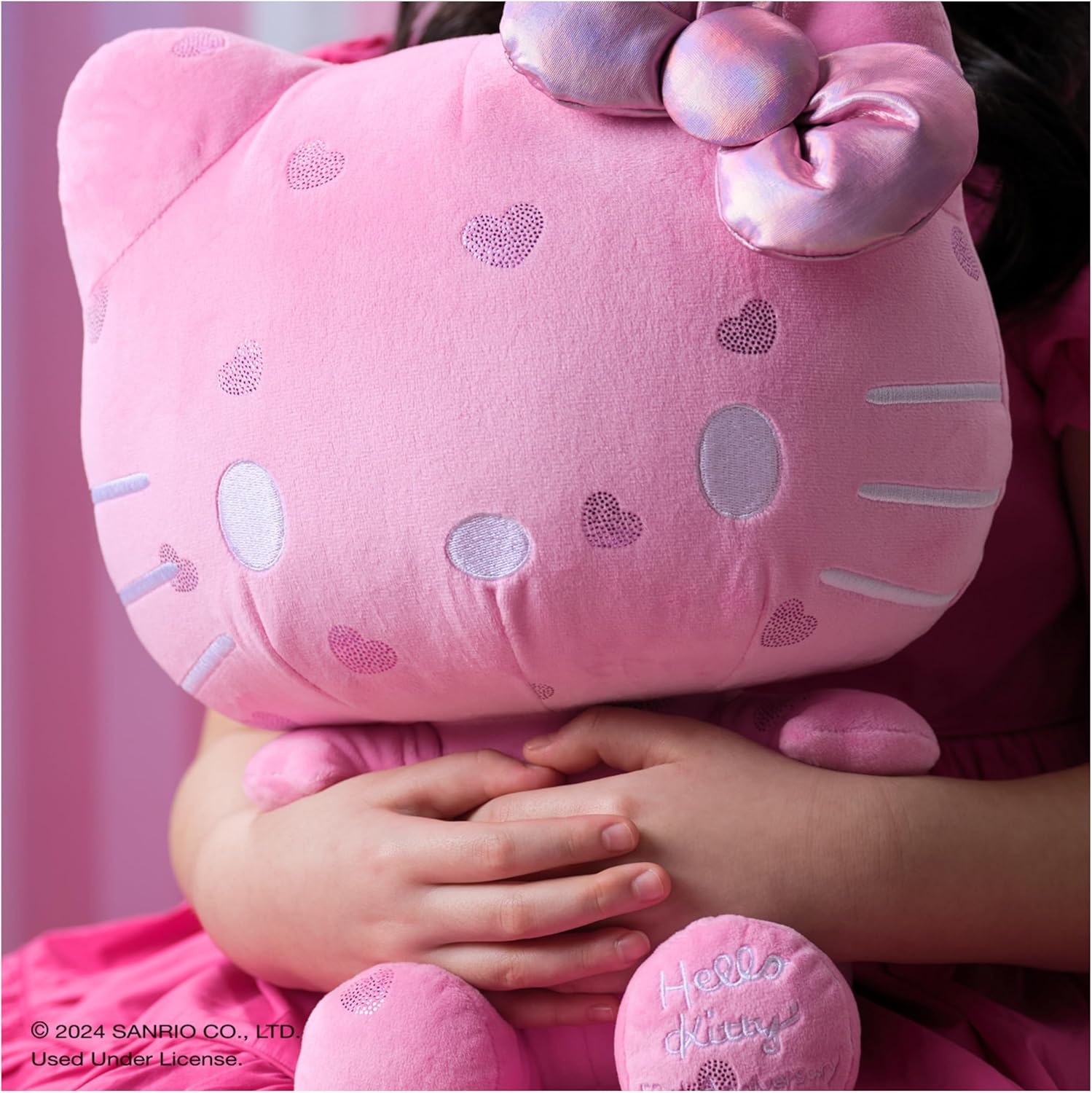 Hello Kitty 50th Anniversary Plush – Ida Red