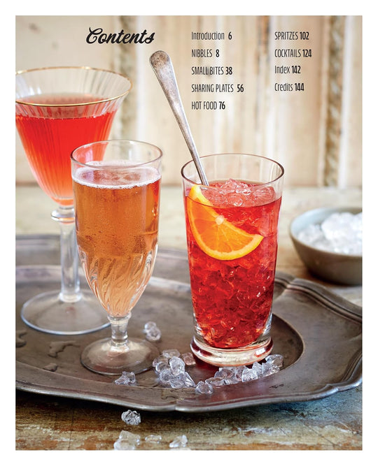 Aperitivo Italian Cocktail Recipe Book