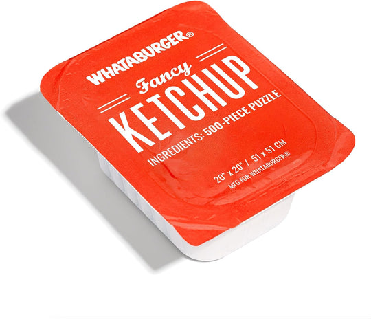 Whataburger Fancy Ketchup Puzzle