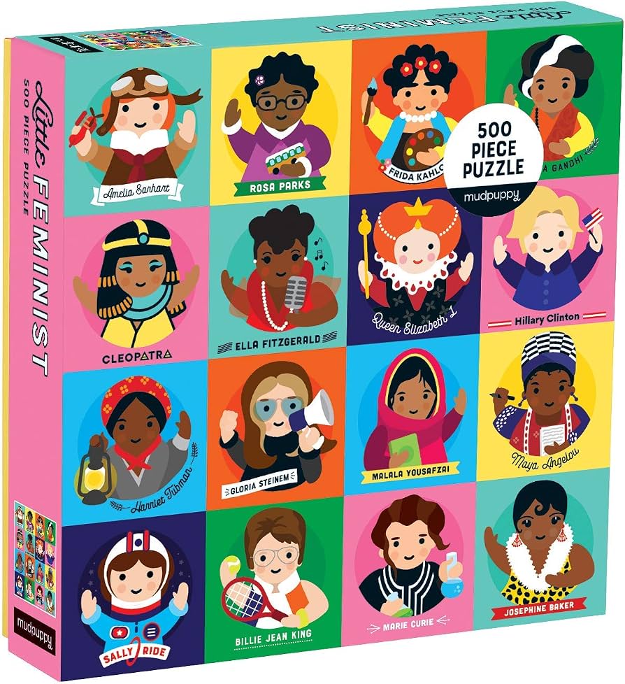 Little Feminist 500 Piece Puzzle