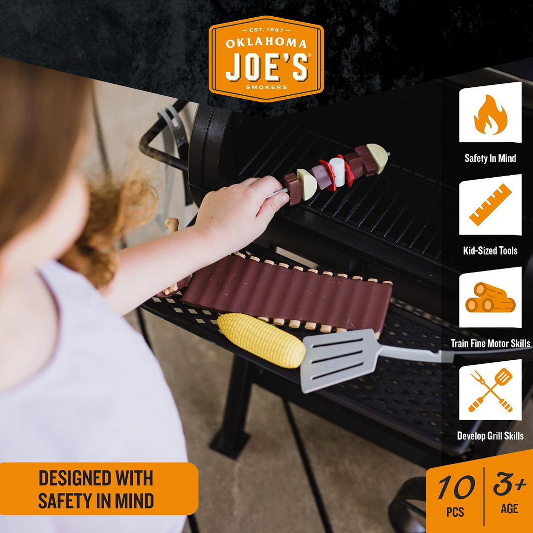 Oklahoma Joe Kids Smoker Set Toy