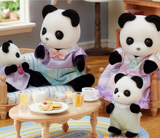Calico Critters - Pookie Panda Family