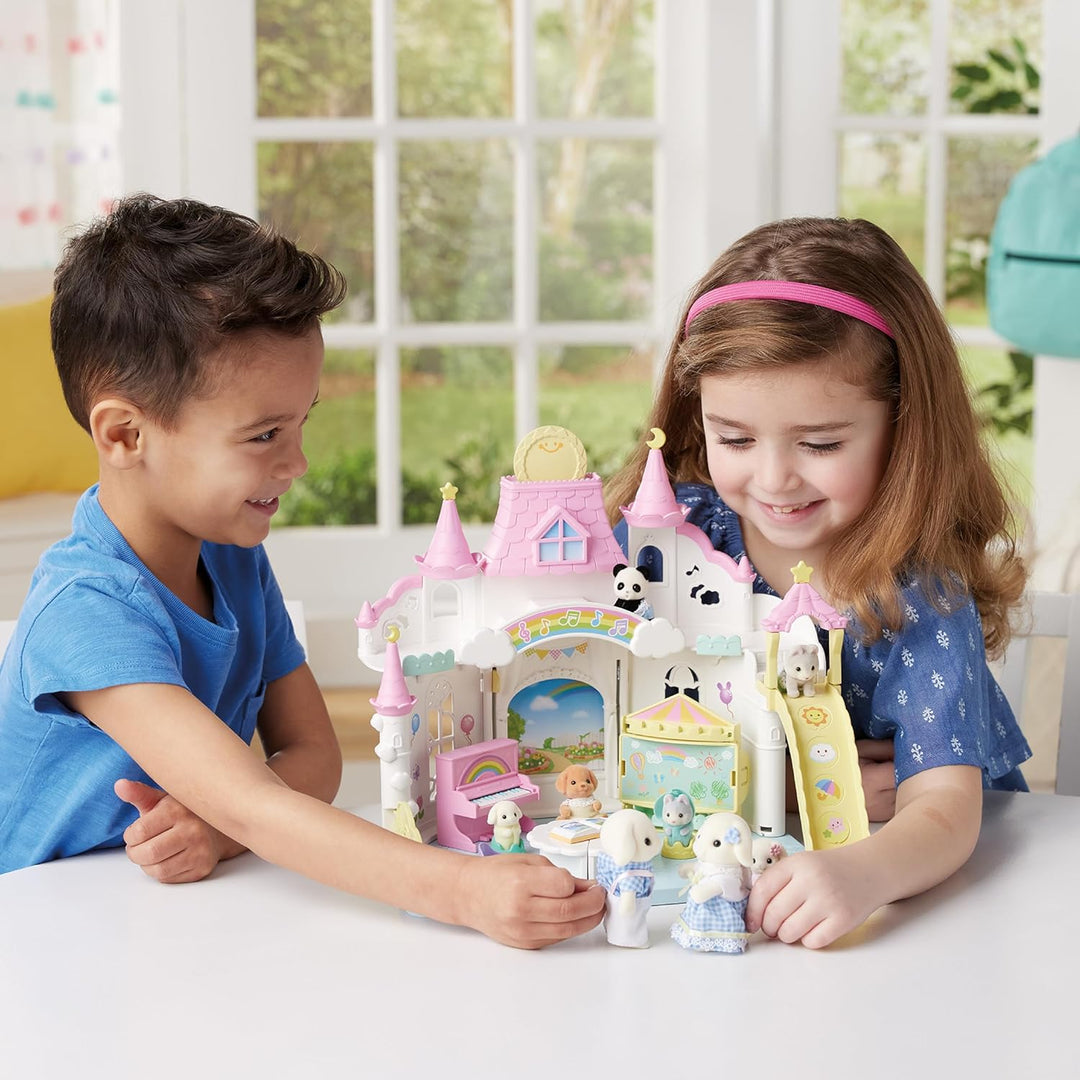 Calico Critters Sunny Castle Nursery – Ida Red - Main Image