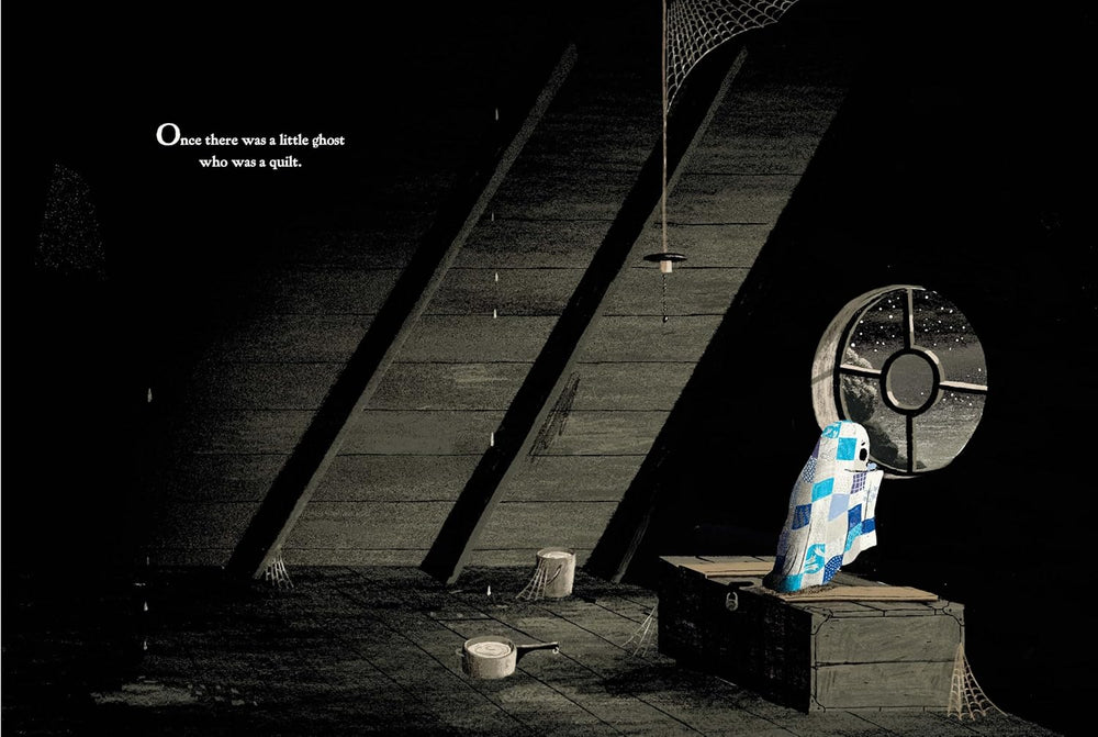 The Little Ghost Who Was A Quilt - Gift Edition