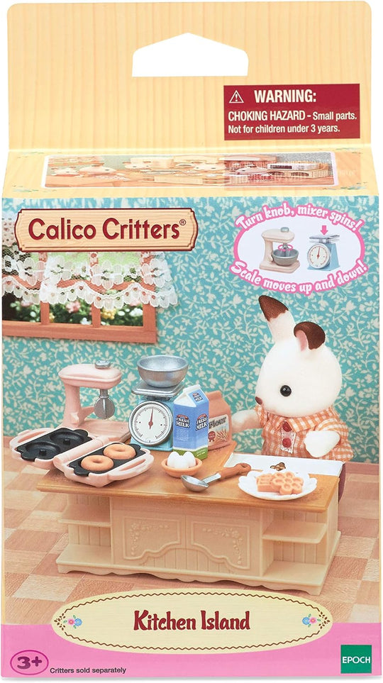 Calico Critters - Kitchen Island