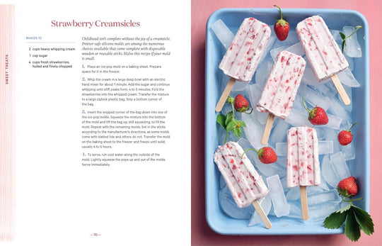 Strawberry Love Recipe Book