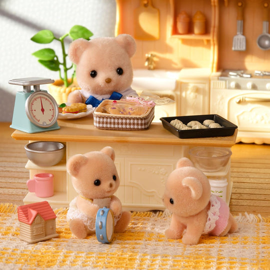 Calico Critters - Biscuit Bear Twins