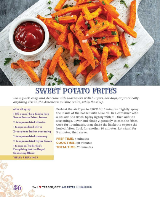 I Love Trader Joe's Air Fryer Cookbook