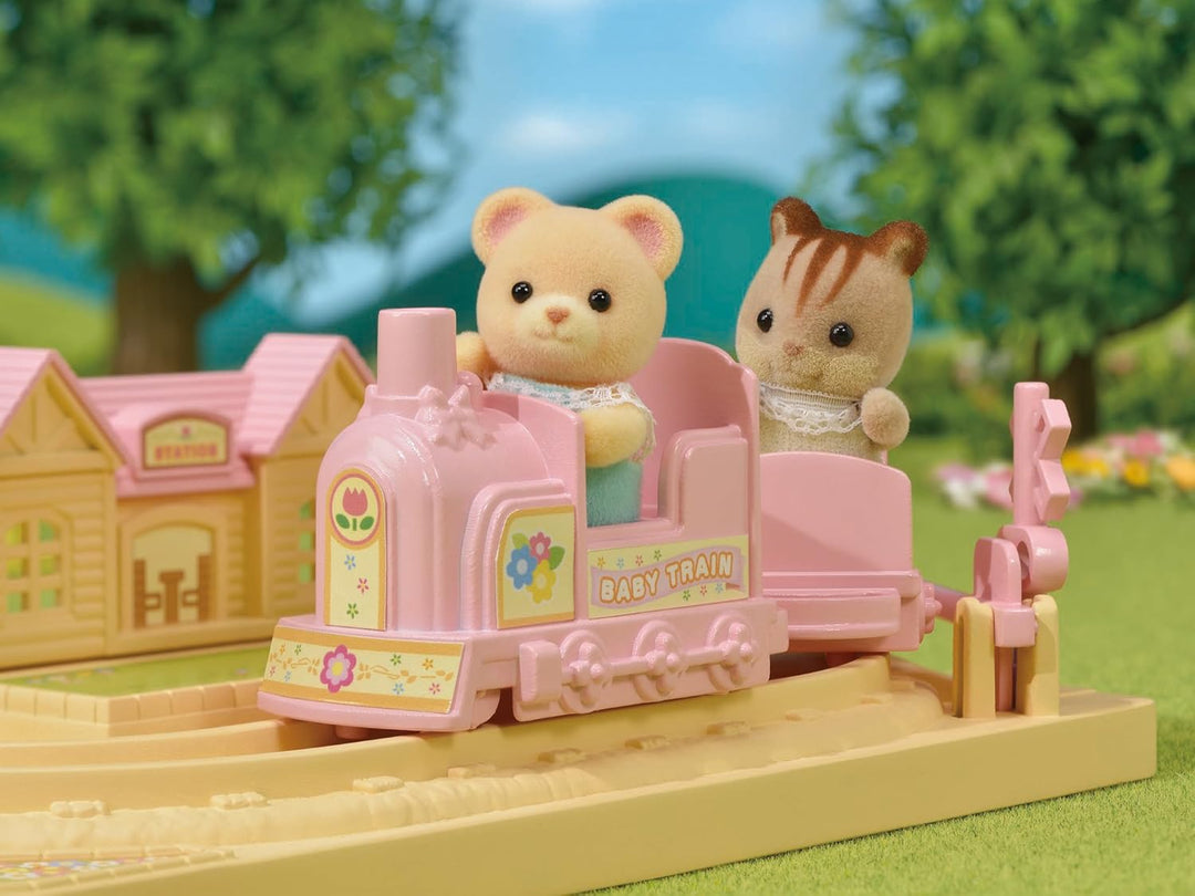 Calico Critters - Baby Choo Choo Train