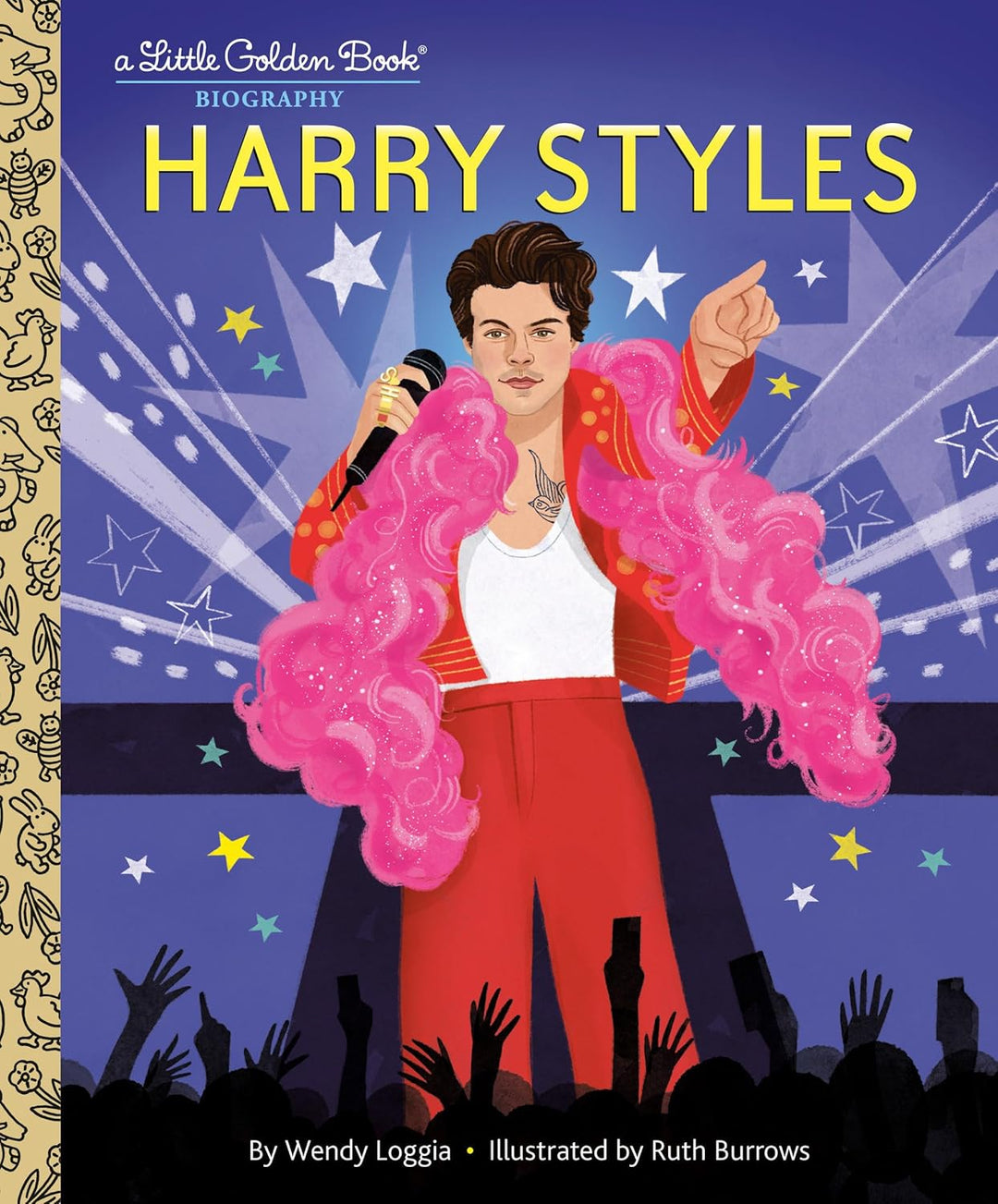 Harry Styles: A Little Golden Book