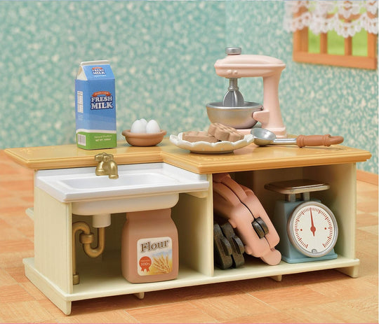Calico Critters - Kitchen Island