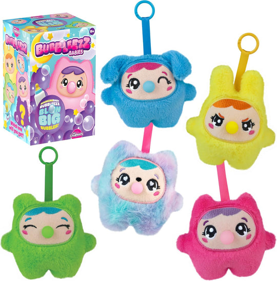 Bubbleezz Babies Bag Charm Blind Box