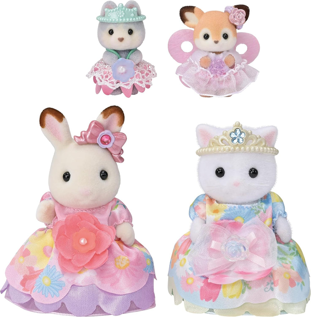 Calico Critters - Flowering Princesses Set