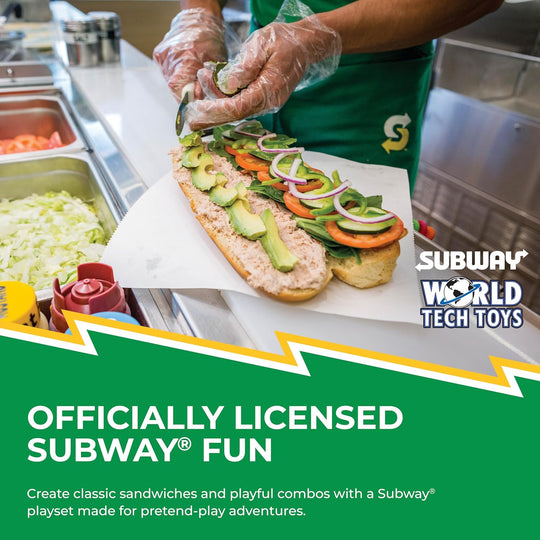 Subway 24 Piece Sandwich Set Pack