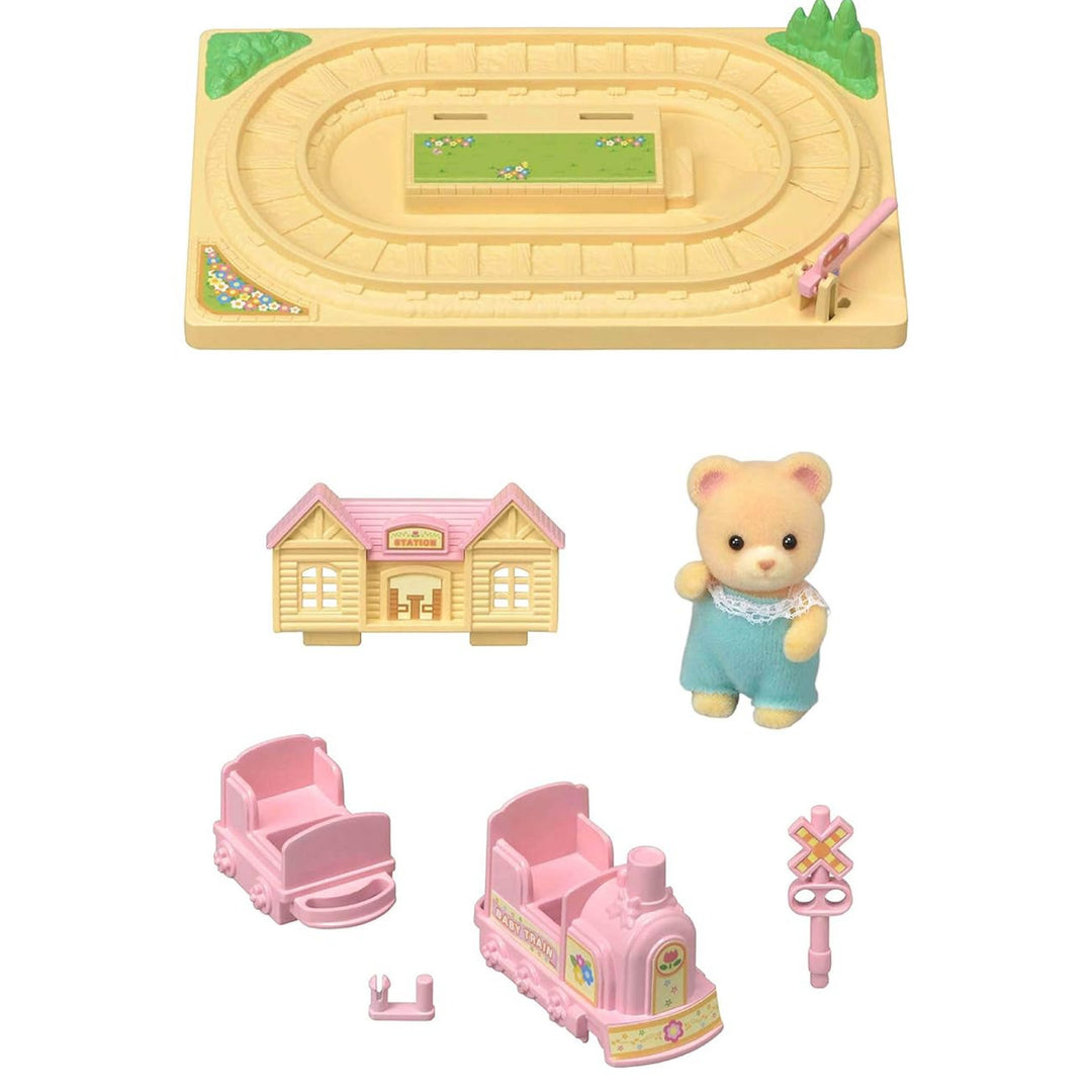 Calico Critters - Baby Choo Choo Train