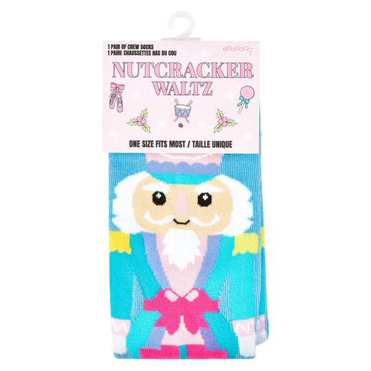Nutcracker Waltz Kid's Socks