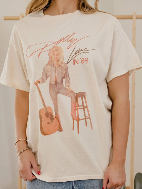Dolly Parton Live in '89 Tshirt