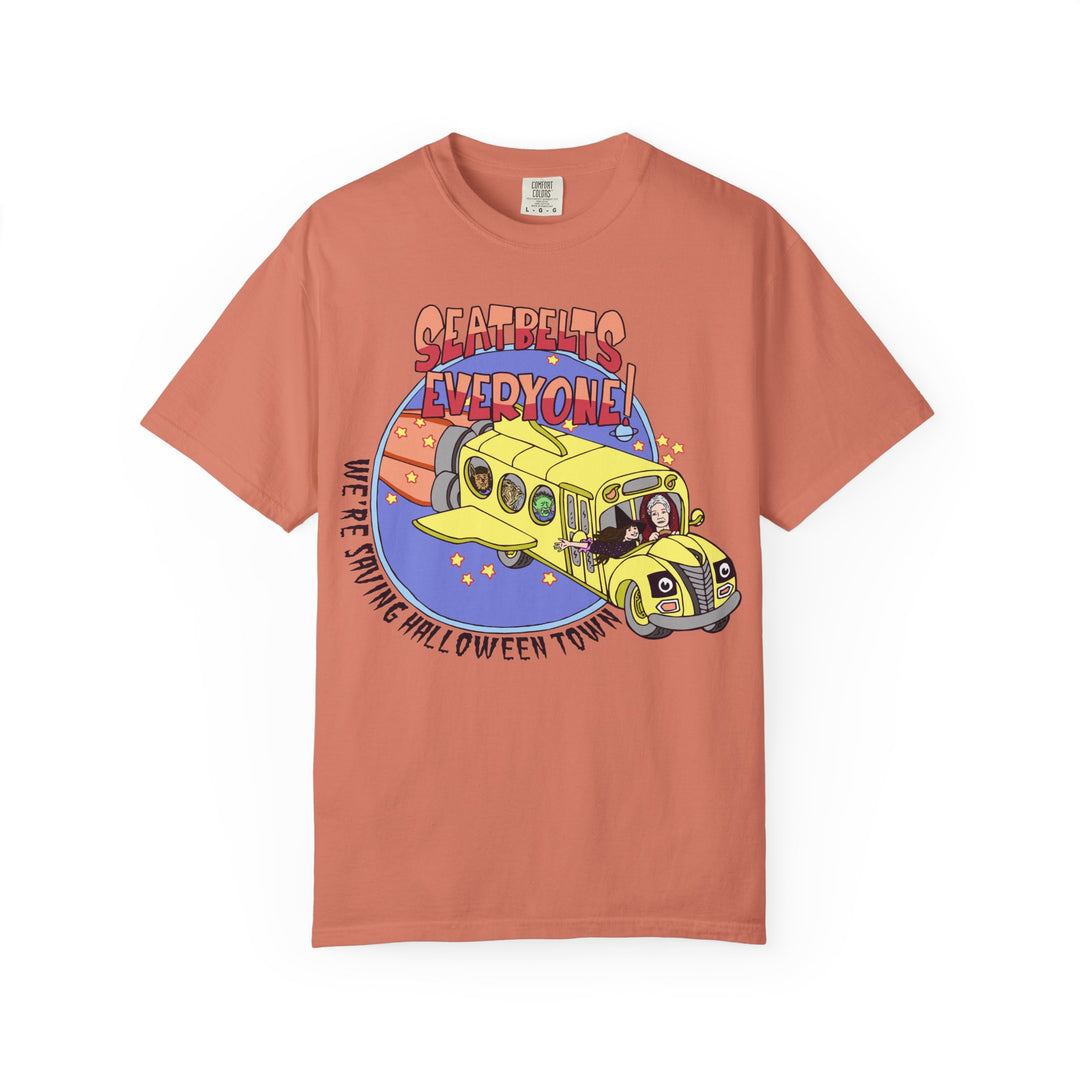 Magic Bus | Adult Tee | Passive Juice Motel