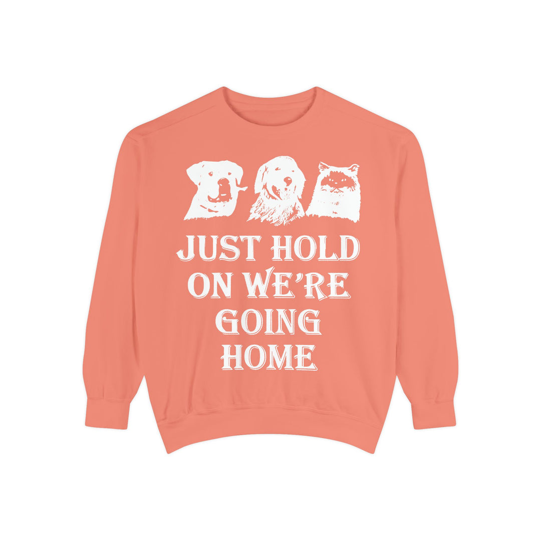 Let's Go Home Sweatshirt- Comfort Colors