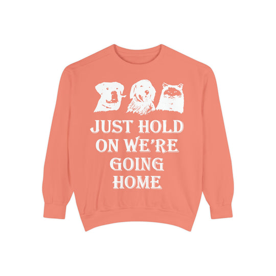 Let's Go Home Sweatshirt- Comfort Colors
