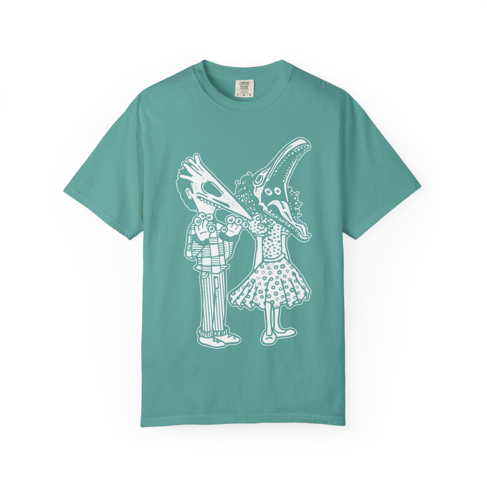 Never Trust the Living | Adult Tee | Passive Juice Motel
