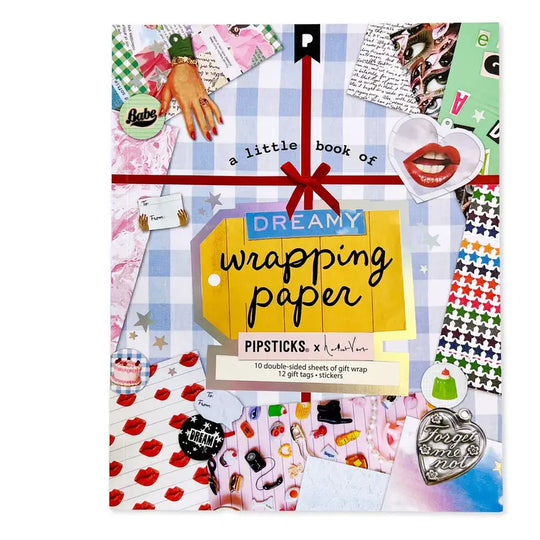 Haricot Vert x Pipsticks Dreamy Wrapping Paper Book