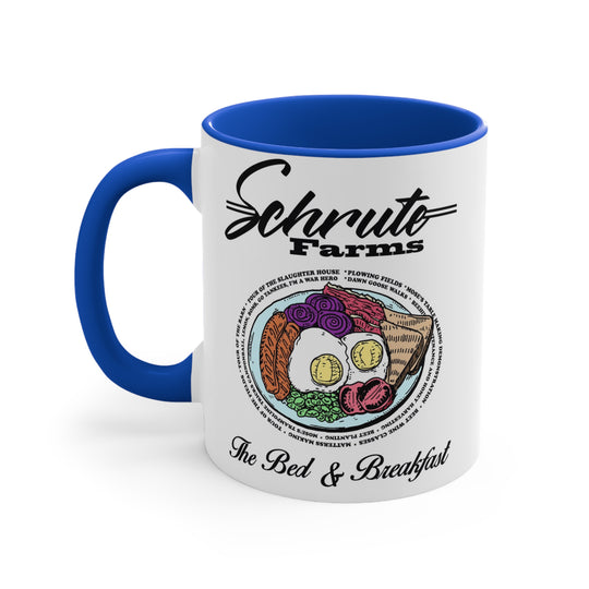 Schrute Farms Mug