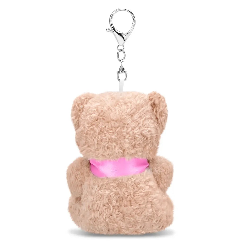 Teddy Bear Bag Clip