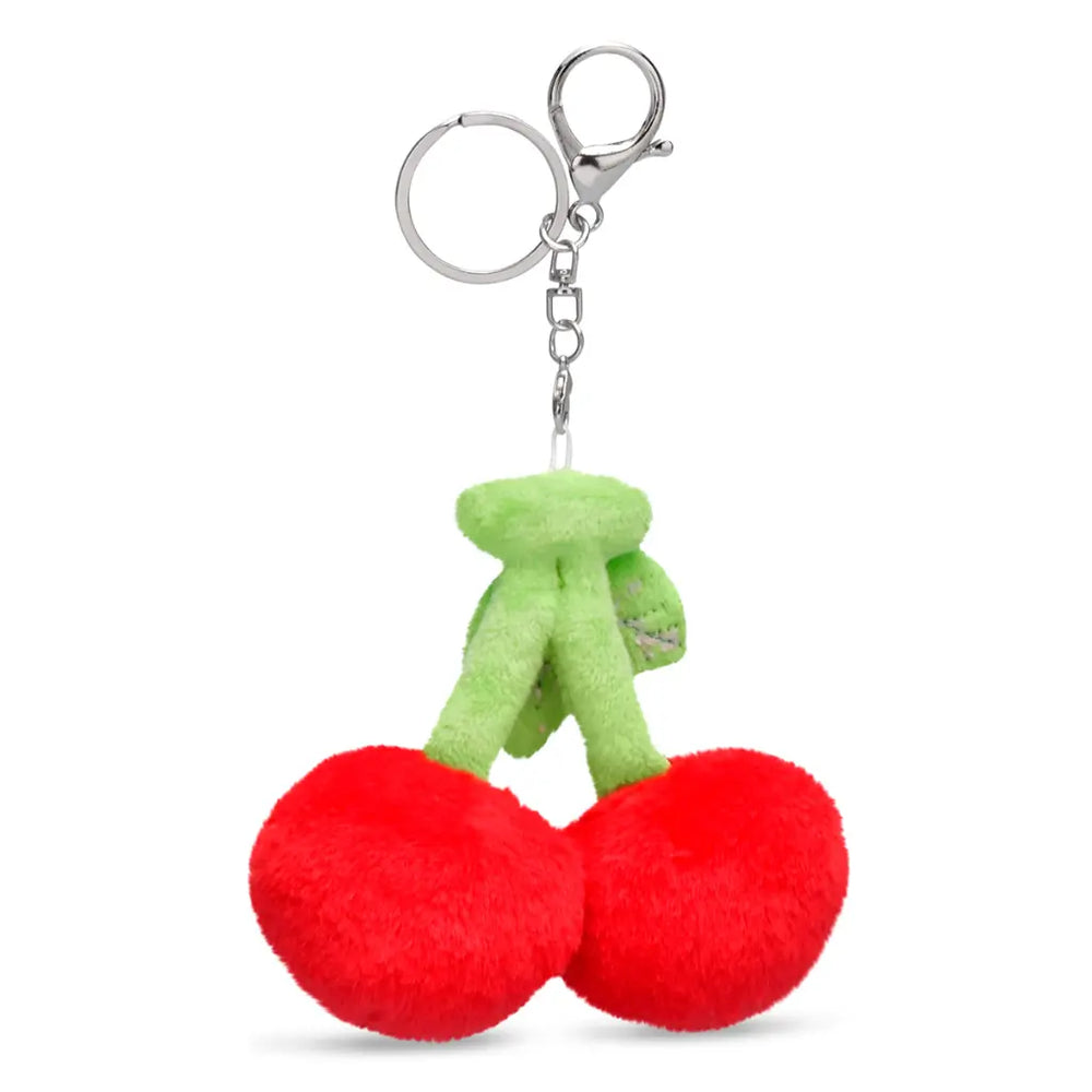 Cherries Charm Bag Clip