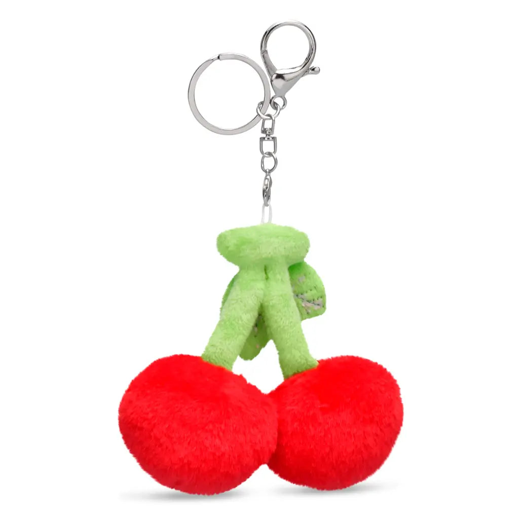 Cherries Charm Bag Clip