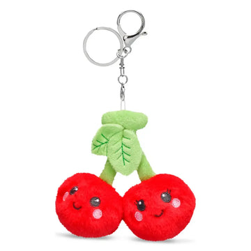 Cherries Charm Bag Clip